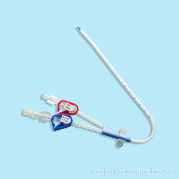 Disposable Medical Hemodialysis catheter